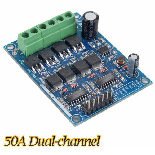H Bridge Motor Driver-50A
